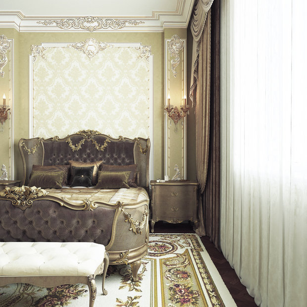 Фото из портфолио Дом в классическом стиле, г.Ростов-на-Дону – фотографии дизайна интерьеров на INMYROOM