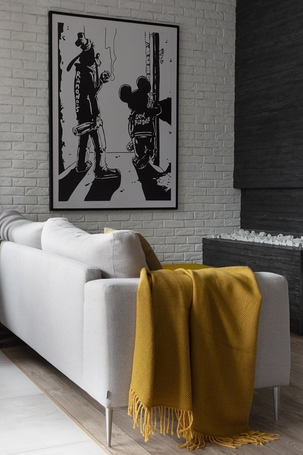 Фото из портфолио Город на реке (реализация) – фотографии дизайна интерьеров на INMYROOM