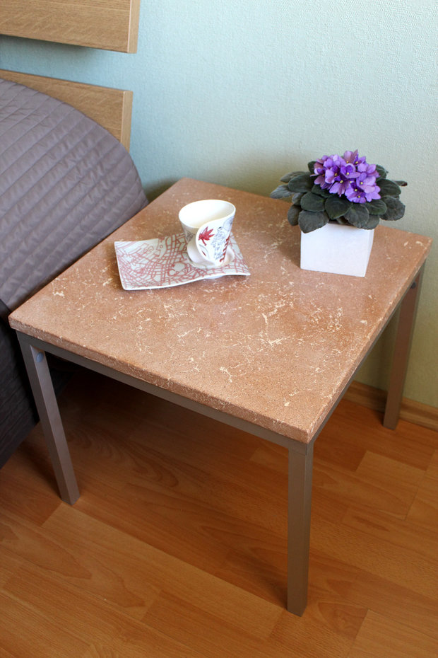 Фото из портфолио Кофейный стол из полированного бетона. – фотографии дизайна интерьеров на INMYROOM