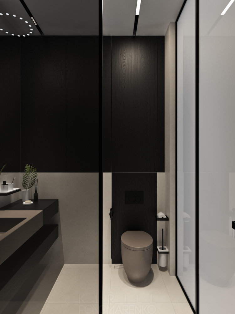 Фотография: Ванная в стиле Современный, Минимализм, Проект недели, ПРЕМИЯ INMYROOM – фото на INMYROOM Фотография: Ванная в стиле Современный, Минимализм, Проект недели, ПРЕМИЯ INMYROOM – фото на INMYROOM