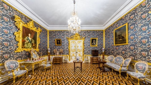 Фото из портфолио Петродворец – фотографии дизайна интерьеров на InMyRoom.ru