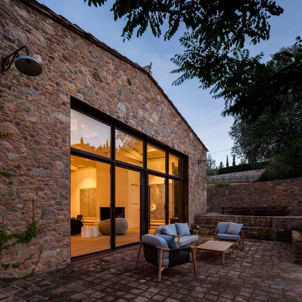 Фото из портфолио  Дом Empordà в Испании – фотографии дизайна интерьеров на INMYROOM