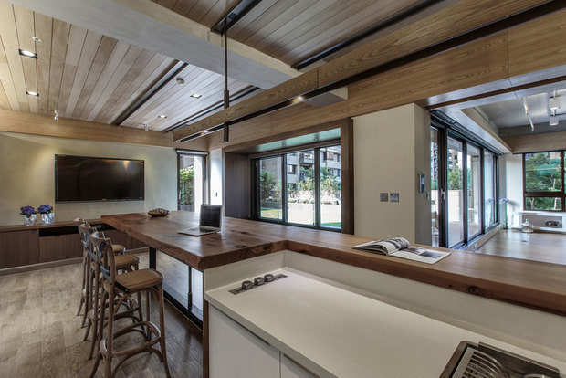 Фотография: Кухня и столовая в стиле Современный, Квартира, Дома и квартиры – фото на INMYROOM