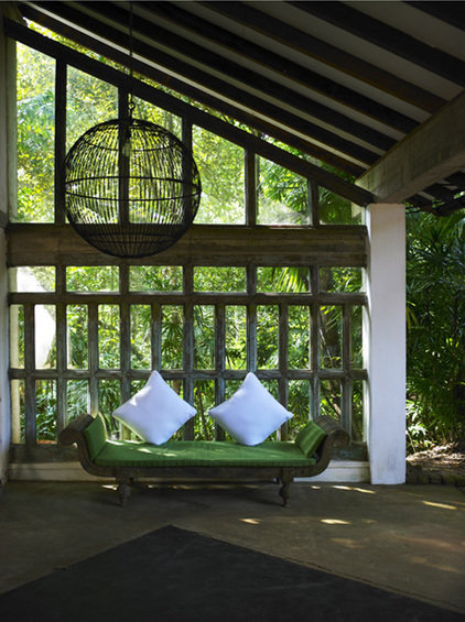 Фотография: Терраса в стиле Восточный, Декор интерьера, DIY, Цвет в интерьере – фото на INMYROOM