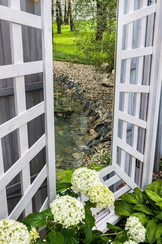 Фотография: Ландшафт в стиле Современный, Дачный ответ, Беседка – фото на INMYROOM Фотография: Ландшафт в стиле Современный, Дачный ответ, Беседка – фото на INMYROOM