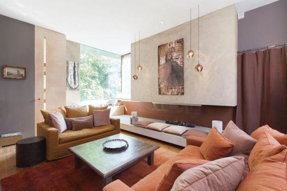 Фотография: Гостиная в стиле Современный, Квартира, Терраса, Дома и квартиры, Лондон, Пентхаус – фото на INMYROOM