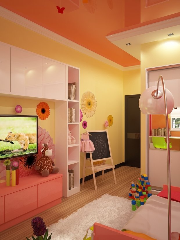 Фото из портфолио Бабочки – фотографии дизайна интерьеров на INMYROOM