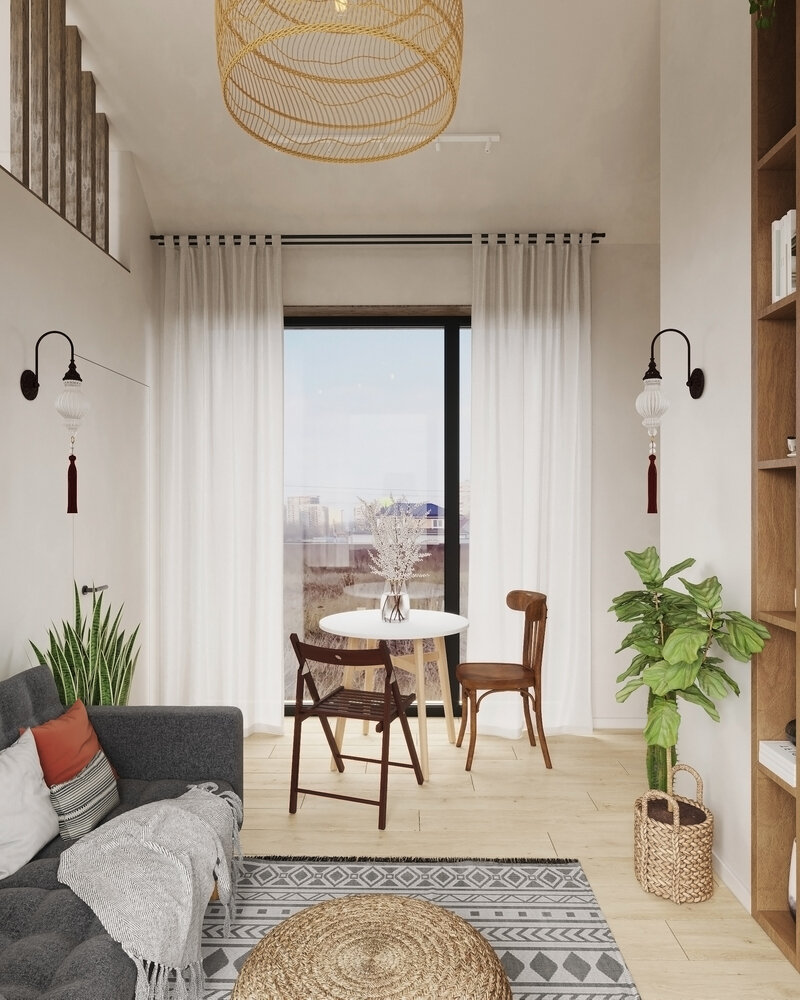 Фотография: Гостиная в стиле Современный, Эко, Скандинавский, Дом, Проект недели, Дача, Дом и дача, Московская область, 2 комнаты, 40-60 метров, Анастасия Струве – фото на INMYROOM Фотография: Гостиная в стиле Современный, Эко, Скандинавский, Дом, Проект недели, Дача, Дом и дача, Московская область, 2 комнаты, 40-60 метров, Анастасия Струве – фото на INMYROOM