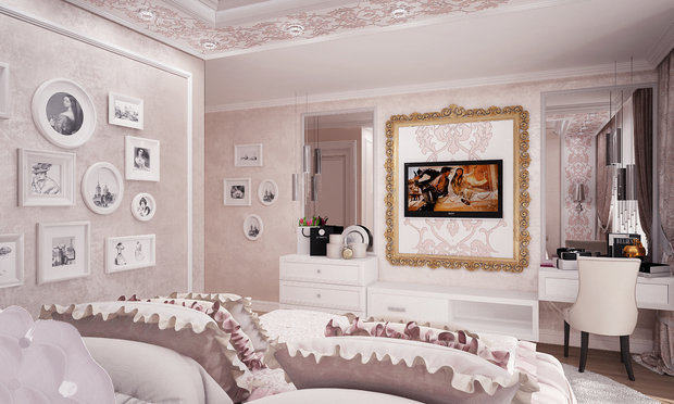 Фото из портфолио Dentelle – фотографии дизайна интерьеров на INMYROOM