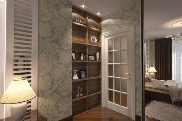 Фото из портфолио Дизайн спальни и детской – фотографии дизайна интерьеров на INMYROOM