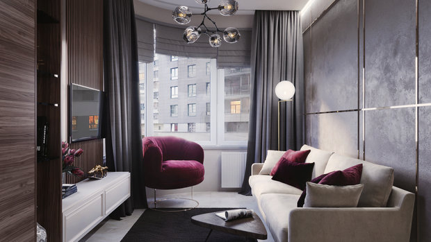 Фото из портфолио Wellton Park – фотографии дизайна интерьеров на INMYROOM