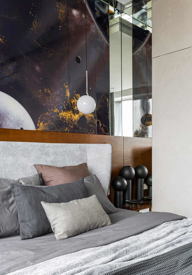 Фото из портфолио Квартира 74,6 кв.м. ЖК "Лица" Реализованный проект – фотографии дизайна интерьеров на INMYROOM