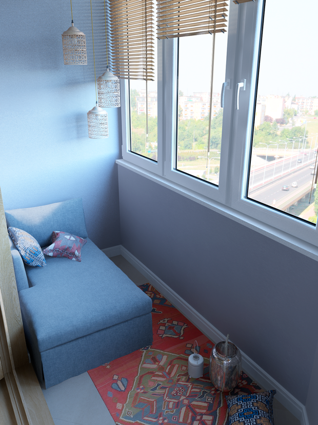 Фотография: Балкон, Терраса в стиле Современный, Восточный – фото на INMYROOM