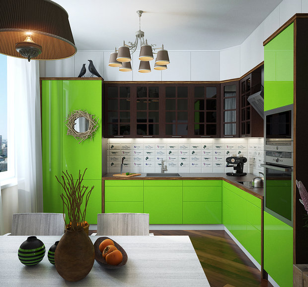 Фото из портфолио Мои избранные статьи – фотографии дизайна интерьеров на INMYROOM