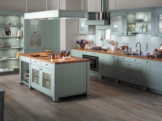 Фотография: Кухня и столовая в стиле Прованс и Кантри, Классический, Современный – фото на INMYROOM