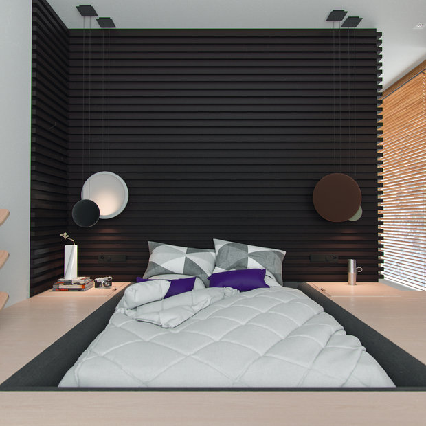 Фото из портфолио Загородный дом. – фотографии дизайна интерьеров на INMYROOM