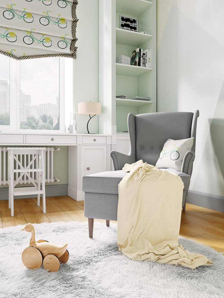 Фотография: Детская в стиле Скандинавский, Квартира, Проект недели, Москва, Сталинка, Алена Юдина, 3 комнаты, 60-90 метров – фото на INMYROOM Фотография: Детская в стиле Скандинавский, Квартира, Проект недели, Москва, Сталинка, Алена Юдина, 3 комнаты, 60-90 метров – фото на INMYROOM