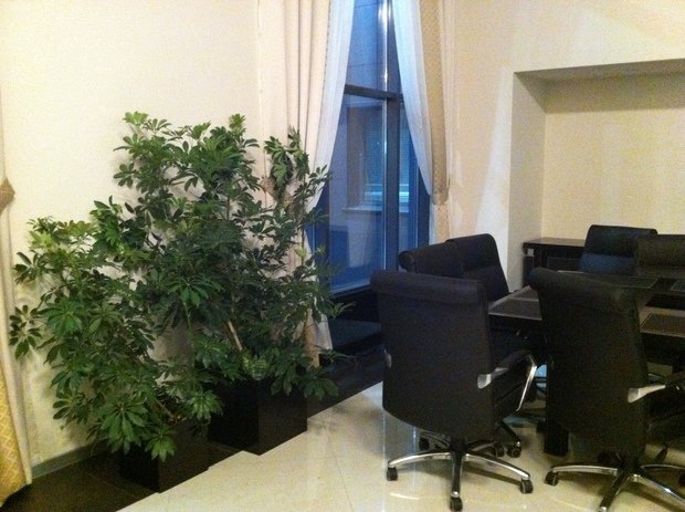 Фото из портфолио Бизнес центр Нагатинский – фотографии дизайна интерьеров на INMYROOM