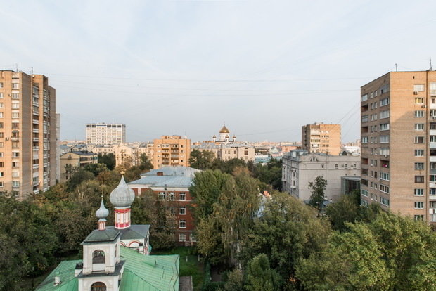Фото из портфолио Квартира в Гагаринском переулке – фотографии дизайна интерьеров на INMYROOM
