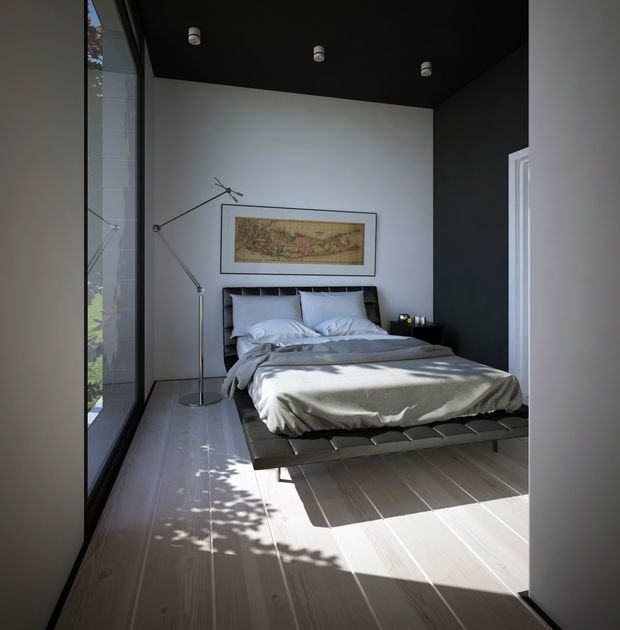 Фото из портфолио Дом в стиле минимализм / Minimalism house – фотографии дизайна интерьеров на INMYROOM