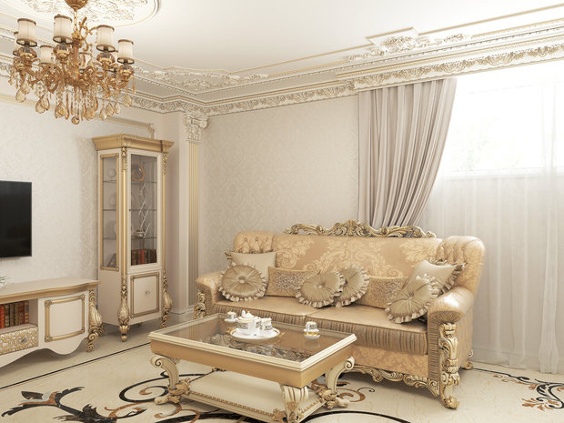 Фото из портфолио Дом в классическом стиле, г.Ростов-на-Дону – фотографии дизайна интерьеров на INMYROOM