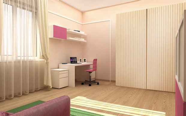 Фото из портфолио Реализованный проект. Коттедж 250 м.кв. п.Кудряши.Легкая классика – фотографии дизайна интерьеров на INMYROOM