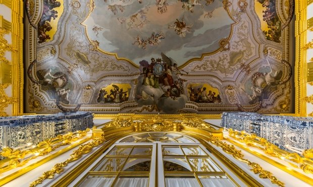 Фото из портфолио Царское село – фотографии дизайна интерьеров на InMyRoom.ru