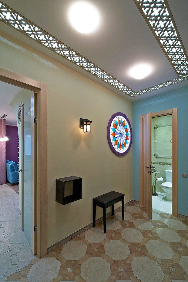 Фото из портфолио Марокканский лофт – фотографии дизайна интерьеров на INMYROOM