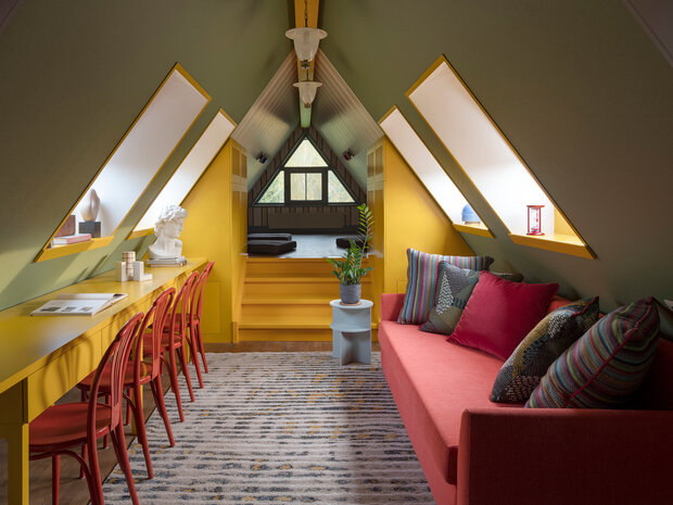 Фотография: Детская в стиле Прованс и Кантри, Эклектика, Винтажный, Дом, Проект недели, Дача, Подмосковье, Дом и дача, Московская область, 4 и больше, Более 90 метров, Юлия Русских – фото на INMYROOM