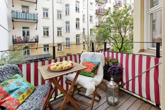 Фотография: Балкон, Терраса в стиле Прованс и Кантри, Скандинавский, Современный – фото на INMYROOM