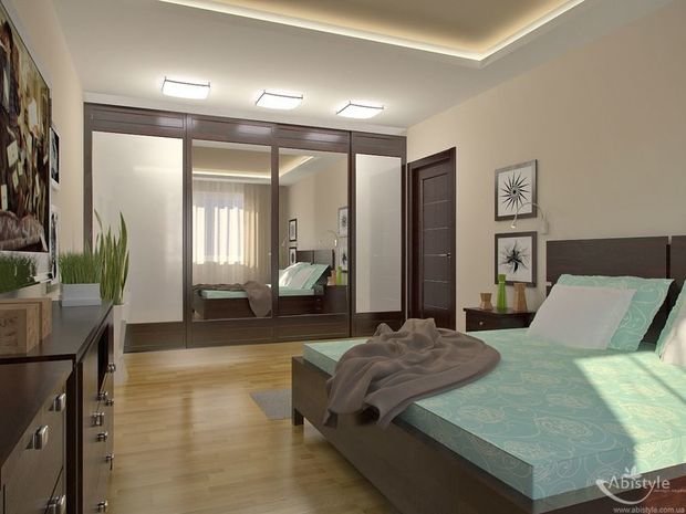Фото из портфолио спальня – фотографии дизайна интерьеров на InMyRoom.ru