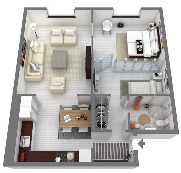 Фото из портфолио Vanadisvägen 4, Vasastan, Stockholm – фотографии дизайна интерьеров на INMYROOM