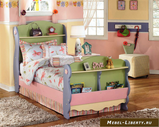 Фото из портфолио Фабрика Ashley США – фотографии дизайна интерьеров на INMYROOM