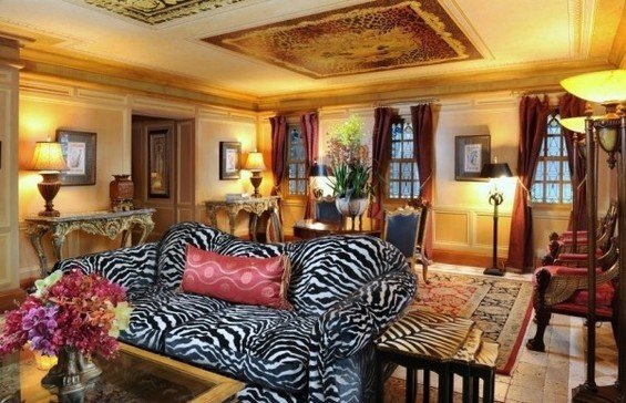 Фотография: Гостиная в стиле Современный, Эклектика – фото на INMYROOM