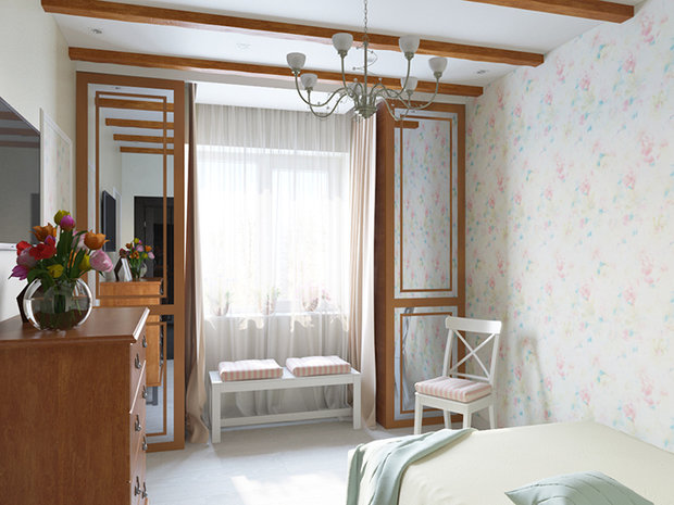 Фото из портфолио Яркая и свежая квартира, г. Сургут – фотографии дизайна интерьеров на INMYROOM