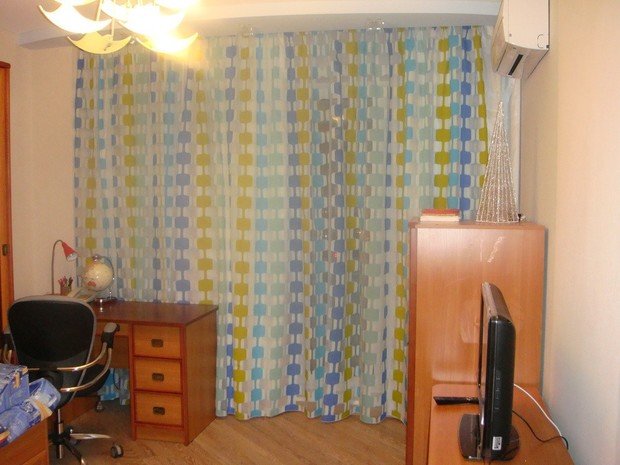 Фото из портфолио Шторы – фотографии дизайна интерьеров на InMyRoom.ru