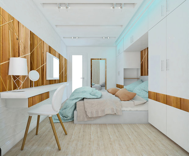 Фотография: Спальня в стиле Современный – фото на INMYROOM