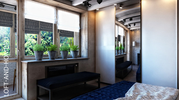 Фото из портфолио КВАРТИРА НА БЕЛОРУССКОЙ, 136М2 – фотографии дизайна интерьеров на INMYROOM