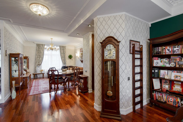 Фото из портфолио Квартира в классическом стиле  – фотографии дизайна интерьеров на INMYROOM