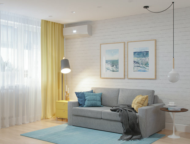 Фото из портфолио Скандинавская квартира в доме П 44 – фотографии дизайна интерьеров на INMYROOM