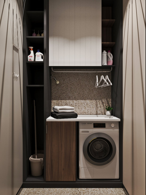 Фото из портфолио ЖК Ясный – фотографии дизайна интерьеров на INMYROOM