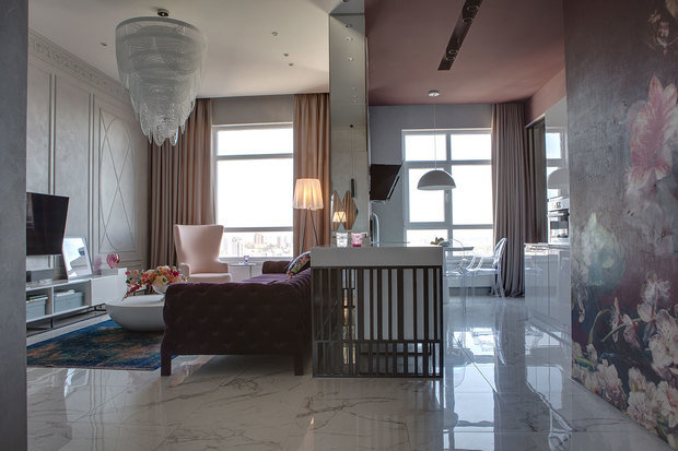 Фото из портфолио Blossom – фотографии дизайна интерьеров на INMYROOM