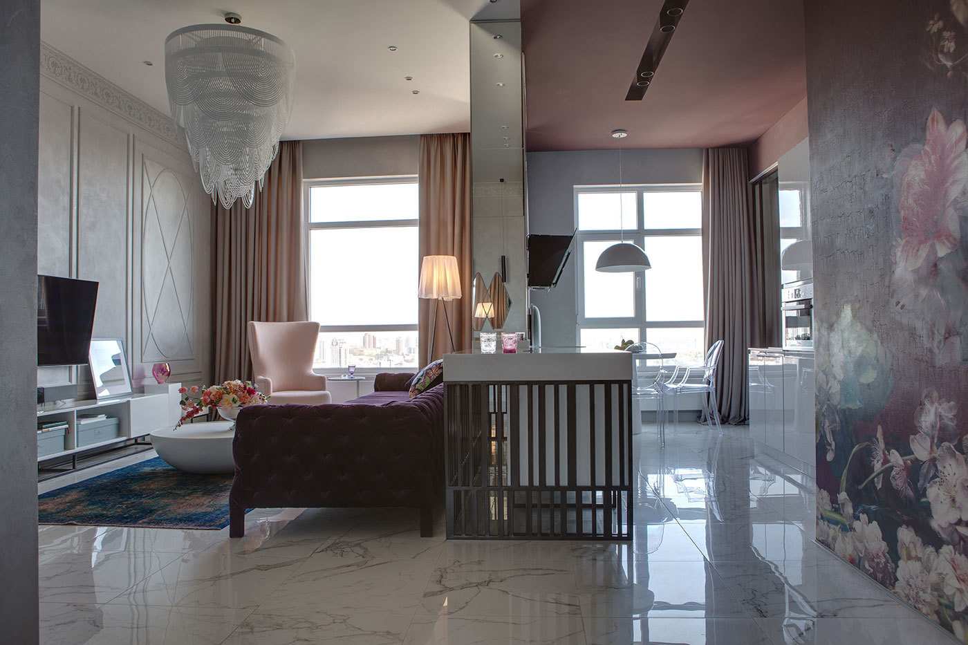 Фото из портфолио Blossom – фотографии дизайна интерьеров на INMYROOM Фото из портфолио Blossom – фотографии дизайна интерьеров на INMYROOM