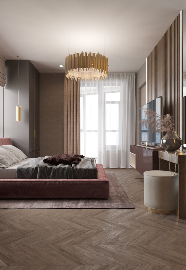 Фото из портфолио 160 м² ЖК Дыхание – фотографии дизайна интерьеров на INMYROOM