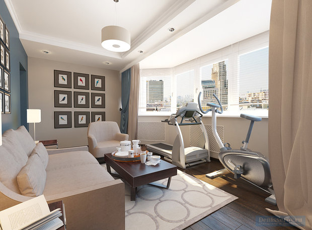 Фото из портфолио Четырехкомнатная московская квартира 180 кв . м в неоклассическом стиле – фотографии дизайна интерьеров на INMYROOM