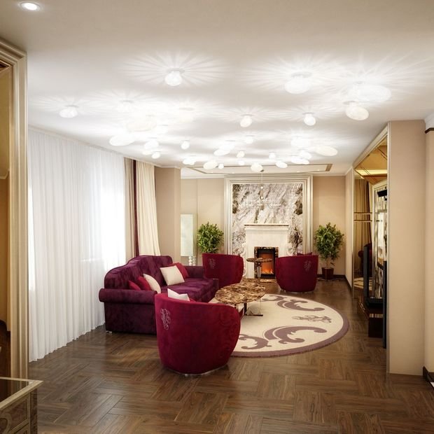 Фото из портфолио бордо – фотографии дизайна интерьеров на INMYROOM
