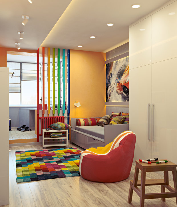 Фото из портфолио Радужный гранат – фотографии дизайна интерьеров на INMYROOM