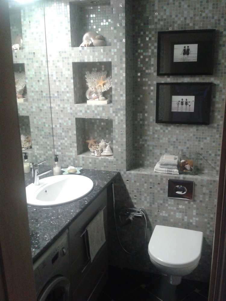 Фото из портфолио Декор туалетной комнаты. – фотографии дизайна интерьеров на INMYROOM Фото из портфолио Декор туалетной комнаты. – фотографии дизайна интерьеров на INMYROOM