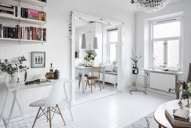 Фото из портфолио Övre djupedalsgatan 9b, Göteborg – фотографии дизайна интерьеров на INMYROOM