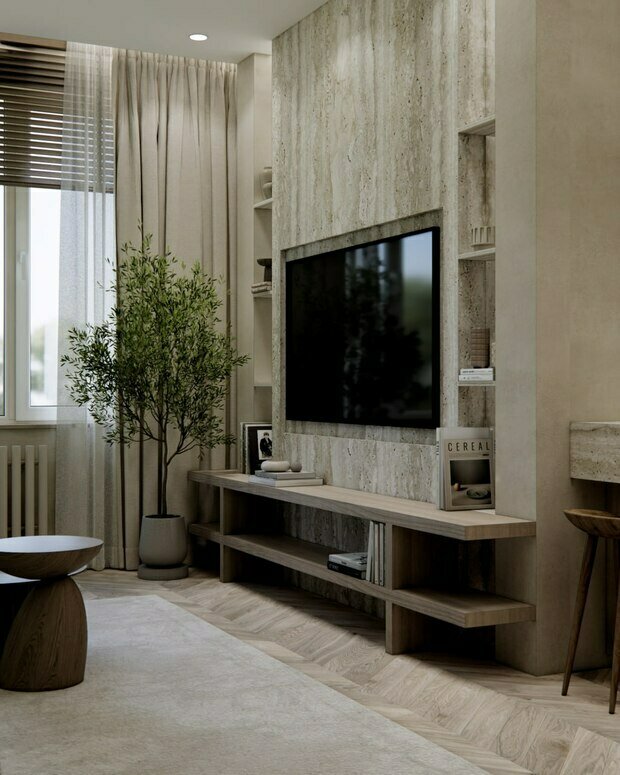 Фото из портфолио ЖК Фамилия  – фотографии дизайна интерьеров на INMYROOM